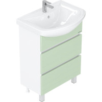 Тумба с раковиной Onika ЭЛИТА олива 60.13 106121