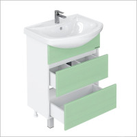 Тумба с раковиной Onika ЭЛИТА олива 60.13 106121