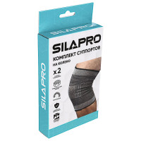 Комплект суппортов на колено SILAPRO 2 шт. 191-009