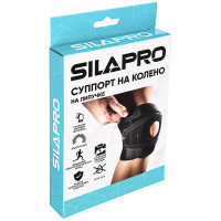 Суппорт на колено SILAPRO на липучке, 50x15 см 191-026