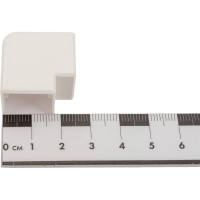 Плоский угол Legrand для мини-каналов Metra - 16x16 638113