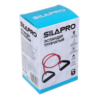 Трубчатый эспандер SILAPRO 120 см, сопротивление 15 кг 197-054