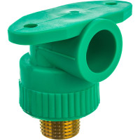 Водорозетка (нар) Blue Ocean PPRF/ET90E-1(G)-20x1/2" (1/10/120)