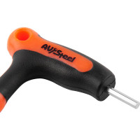 Ключ AV Steel T-образный HEX 3мм AV-360203