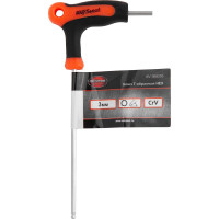 Ключ AV Steel T-образный HEX 3мм AV-360203