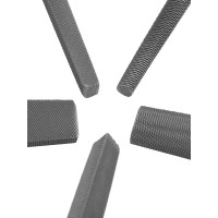 Набор напильников AV Steel №2 200мм 5 предметов AV-921168