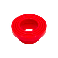 Втулка под фланец Blue Ocean противопожарная - 50 красная, полипропиленовая Fire-S-B1 PPRF/FLA(R)-50