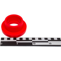 Втулка под фланец Blue Ocean противопожарная - 50 красная, полипропиленовая Fire-S-B1 PPRF/FLA(R)-50