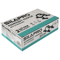 Комплект упоров для отжимания SILAPRO 2 шт., 13.5x13x10 см 197-038