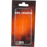 Антенный переходник Pro Legend F-розетка - TV вилка, прямой, PL2010