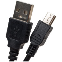 Кабель Pro Legend USB 2.0 A вилка - Mini USB 5P вилка, 1.5 м. PL1308