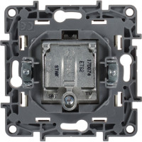 Двухкабельная розетка TV/SAT Legrand ETIKA слоновая кость 672357