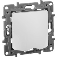 Вывод кабеля Legrand Etika белый 672229