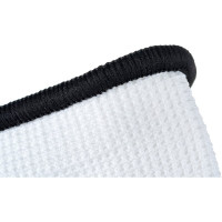 Перчатки для точных работ Fiberon полиэстер, полиуретановое покрытие, в и/у, 9(L), белые 119327