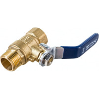 Шаровой кран Zox 1/2'' вн/нар, рукоятка 519280