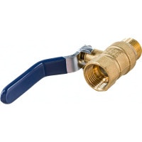 Шаровой кран Zox 1/2'' вн/нар, рукоятка 519280