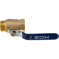 Шаровой кран Zox 1 1/4'' вн/нар, рукоятка 520859