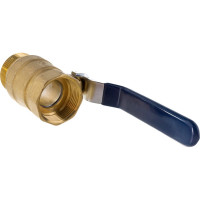 Шаровой кран Zox 1 1/4'' вн/нар, рукоятка 520859