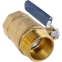 Шаровой кран Zox 1 1/4'' вн/нар, рукоятка 520859