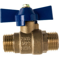 Шаровой кран Zox 1/2'' нар/нар, бабочка 519282