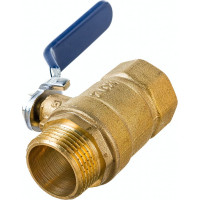 Шаровой кран Zox 3/4'' вн/нар, рукоятка 519286