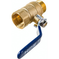 Шаровой кран Zox 3/4'' вн/нар, рукоятка 519286