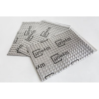 Вибродемпфирующий материал Шумофф М2, 22 листа в пачке УТ000000304