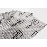 Вибродемпфирующий материал Шумофф М2, 22 листа в пачке УТ000000304