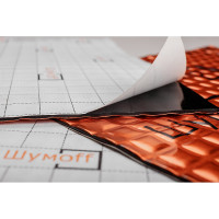 Вибродемпфирующий материал Шумофф М3, 16 листов в пачке УТ000000305