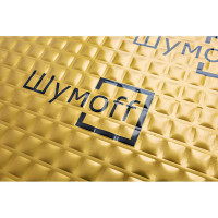 Вибродемпфирующий материал Шумофф М4, 12 листов в пачке УТ000000306