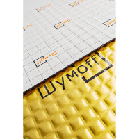 Вибродемпфирующий материал Шумофф М4, 12 листов в пачке УТ000000306