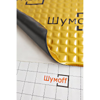 Вибродемпфирующий материал Шумофф М4, 12 листов в пачке УТ000000306
