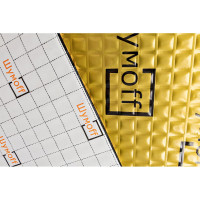 Вибродемпфирующий материал Шумофф М4, 12 листов в пачке УТ000000306