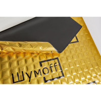 Вибродемпфирующий материал Шумофф М4, 12 листов в пачке УТ000000306