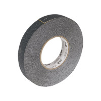 Противоскользящая лента Mehlhose GmbH цвет серый, 25 мм х 18,3 м M1AR025183