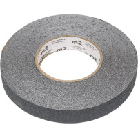 Противоскользящая лента Mehlhose GmbH цвет серый, 25 мм х 18,3 м M1AR025183