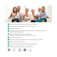 Светодиодная лампа Camelion Smart Home LSH7/G45/RGBСW/Е27/WIFI 7Вт Е27 RGB+DIM+CW 220В 14501