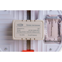 Светодиодный безрамочный круглый светильник IONICH 12Вт 960Лм 230В 4000K 120мм IP20 1588