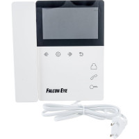 Монитор цветного видеодомофона с трубкой на магните Falcon Eye Lira 00-00189412
