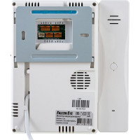 Монитор цветного видеодомофона с трубкой на магните Falcon Eye Lira 00-00189412