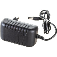 Источник питания Моллюск Mollusk-VRK 12/1 12В, 1А, сетевой диапазон 110-245В встроенная вилка 8830
