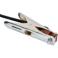 Комплект кабеля КГ16 мм с клеммой заземления 3 м вилка 10-25 Профессионал 805