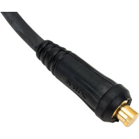 Комплект кабеля КГ25 мм с клеммой заземления 3 м вилка 35-50 Профессионал 811