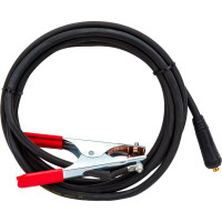 Комплект кабеля КГ16 мм с клеммой заземления 4 м вилка 10-25 Профессионал 806