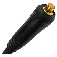 Комплект кабеля КГ16 мм с клеммой заземления 4 м вилка 10-25 Профессионал 806