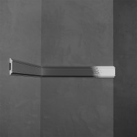 Молдинг Stenopol 48х8х2000 мм под покраску C7144