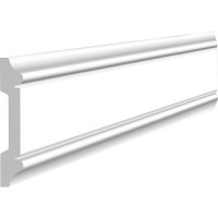 Молдинг Stenopol 48х8х2000 мм под покраску C7144