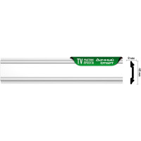 Молдинг Stenopol 48х8х2000 мм под покраску C7144