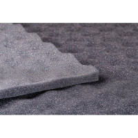 Шумоизоляция SGM Виолон Гамма волна 15, 4 листа/ акустический поролон самоклеящийся SGM.VLG.15KS.075X100.4