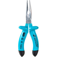 Комбинированные плоскогубцы РАДИАНТ 160 мм, с удл. полукруглыми губками, с изолир. ручками 1000 В 47010